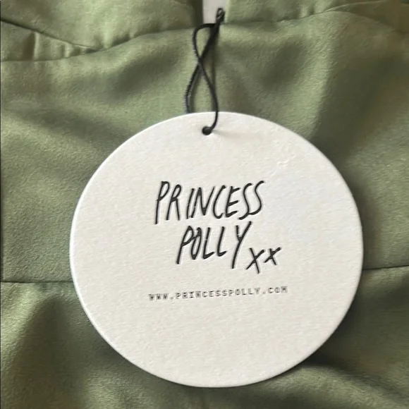 Princess Polly Olive Green Mini Dress - Picture 2 of 3